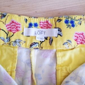 Loft shorts